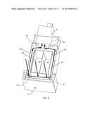 CONVECTIVELY CONTROLLED ADIABATIC COLUMN CHAMBER FOR USE IN     CHROMATOGRAPHIC SYSTEMS diagram and image