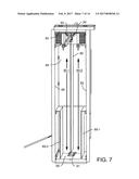 CONVECTIVELY CONTROLLED ADIABATIC COLUMN CHAMBER FOR USE IN     CHROMATOGRAPHIC SYSTEMS diagram and image