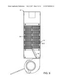 CONVECTIVELY CONTROLLED ADIABATIC COLUMN CHAMBER FOR USE IN     CHROMATOGRAPHIC SYSTEMS diagram and image