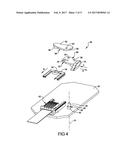 TEST STRIP EJECTOR FOR MEDICAL DEVICE diagram and image