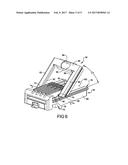 TEST STRIP EJECTOR FOR MEDICAL DEVICE diagram and image