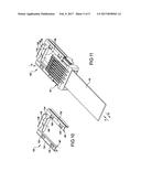 TEST STRIP EJECTOR FOR MEDICAL DEVICE diagram and image