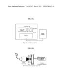 COMPLEX FOR DETECTING TARGET MATERIAL AND METHOD OF DETECTING TARGET     MATERIAL USING THE SAME diagram and image