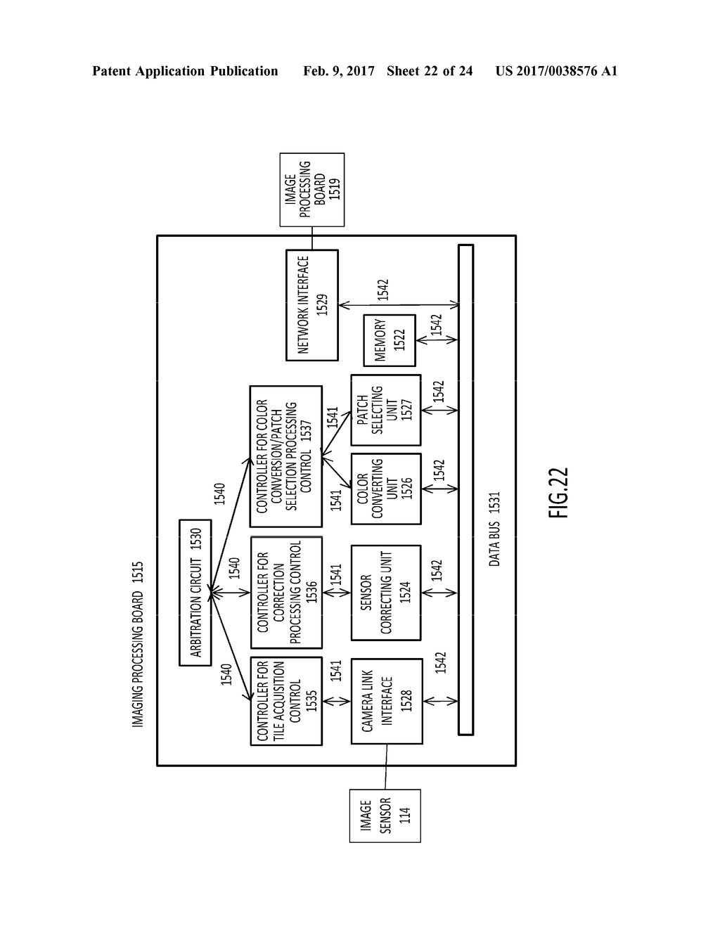 IMAGE PROCESSING APPARATUS AND IMAGING APPARATUS - diagram, schematic, and image 23