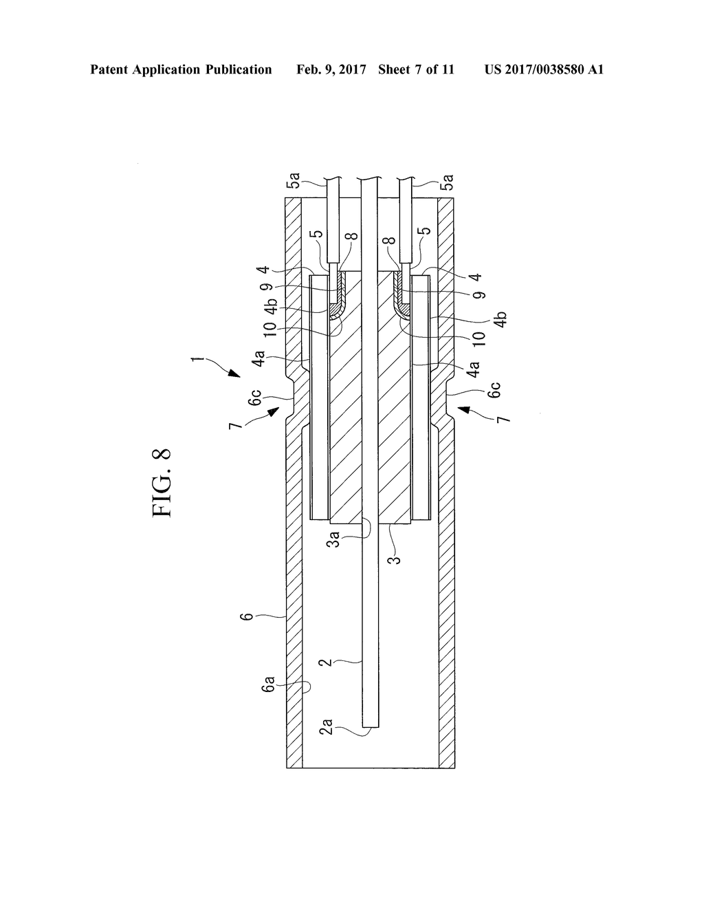 OPTICAL FIBER SCANNER, ILLUMINATION DEVICE, AND OBSERVATION APPARATUS - diagram, schematic, and image 08