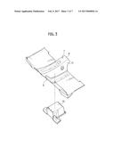 VEHICLE-MOUNTING STRUCTURE FOR WIRELESS POWER RECEPTION DEVICE diagram and image