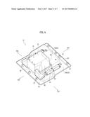 VEHICLE-MOUNTING STRUCTURE FOR WIRELESS POWER RECEPTION DEVICE diagram and image