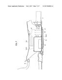 VEHICLE-MOUNTING STRUCTURE FOR WIRELESS POWER RECEPTION DEVICE diagram and image