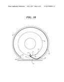 ELECTRICAL ENERGY GENERATION WITHIN A VEHICLE TIRE diagram and image