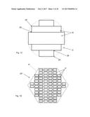 FLOATING SOLAR PANEL ARRAY WITH ONE-AXIS TRACKING SYSTEM diagram and image