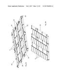 FLOATING SOLAR PANEL ARRAY WITH ONE-AXIS TRACKING SYSTEM diagram and image