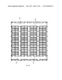 FLOATING SOLAR PANEL ARRAY WITH ONE-AXIS TRACKING SYSTEM diagram and image