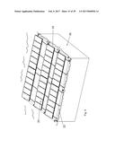 FLOATING SOLAR PANEL ARRAY WITH ONE-AXIS TRACKING SYSTEM diagram and image