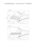 FLOATING SOLAR PANEL ARRAY WITH ONE-AXIS TRACKING SYSTEM diagram and image