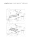 FLOATING SOLAR PANEL ARRAY WITH ONE-AXIS TRACKING SYSTEM diagram and image