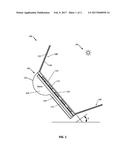 FINNED PASSIVE PVT SYSTEM WITH ADJUSTABLE ANGLE INSULATING REFLECTORS diagram and image