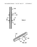 Bonding Geometry for T-Bolt to Provide an Electrical and Mechanical     Connection diagram and image