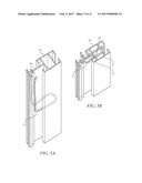 Integrated Solar Energy Curtain Wall System diagram and image