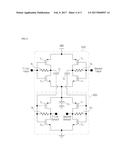 POWER AMPLIFIER HAVING STACK STRUCTURE diagram and image