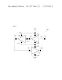 POWER AMPLIFIER HAVING STACK STRUCTURE diagram and image