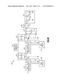 AMPLIFIER WITH TERMINATION CIRCUIT AND RESONANT CIRCUIT diagram and image