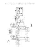 AMPLIFIER WITH TERMINATION CIRCUIT AND RESONANT CIRCUIT diagram and image