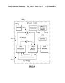 AMPLIFIER WITH TERMINATION CIRCUIT AND RESONANT CIRCUIT diagram and image