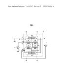 TRANSFORMER AND WIRELESS COMMUNICATION APPARATUS diagram and image