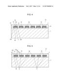 ACOUSTIC WAVE DEVICE INCLUDING MULTIPLE DIELECTRIC FILMS diagram and image