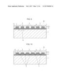 ACOUSTIC WAVE DEVICE INCLUDING MULTIPLE DIELECTRIC FILMS diagram and image