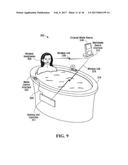 BATHING UNIT CONTROL SYSTEM PROVIDING MULTIMEDIA FUNCTIONALITY, TELEPHONE     FUNCTIONALITY AND/OR DATA NETWORK ACCESS FUNCTIONALITY AND BATHING UNIT     SYSTEM INCLUDING SAME diagram and image