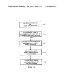 METHOD AND MULTI-CARRIER TRANSCEIVER WITH STORED APPLICATION PROFILES FOR     SUPPORTING MULTIPLE APPLICATIONS diagram and image