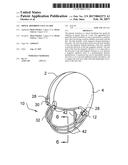 SHOCK ABSORBING FACE GUARD diagram and image