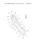 SOLE FOR FOOTWEARS CAPABLE OF RECOVERING PART OF THE ENERGY PRODUCED     DURING DEAMBULATION diagram and image