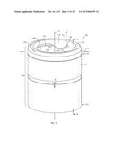 DISINFECTING WIPES DISPENSER diagram and image