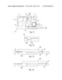 PUNCTURING SYSTEM AND LANCET CARRIER TAPE diagram and image