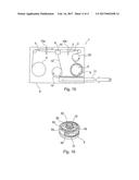 PUNCTURING SYSTEM AND LANCET CARRIER TAPE diagram and image