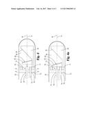 DEVICE FOR THREE-DIMENSIONAL, INTERNAL ULTRASOUND WITH ROTATING TRANSDUCER     AND ROTATING REFLECTOR diagram and image