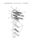 BONE PLATE WITH ELEVATED SUTURE HOLE STRUCTURES diagram and image