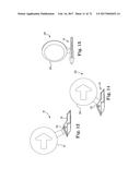 TISSUE ANCHOR AND A SUTURE INSERTED THROUGH THE TISSUE ANCHOR HAVING END     PORTIONS OF THE SUTURE MAINTAINED WITHIN A CONDUIT diagram and image