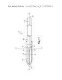 TISSUE ANCHOR AND A SUTURE INSERTED THROUGH THE TISSUE ANCHOR HAVING END     PORTIONS OF THE SUTURE MAINTAINED WITHIN A CONDUIT diagram and image