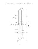 TISSUE ANCHOR AND A SUTURE INSERTED THROUGH THE TISSUE ANCHOR HAVING END     PORTIONS OF THE SUTURE MAINTAINED WITHIN A CONDUIT diagram and image