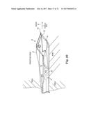 TISSUE ANCHOR AND A SUTURE INSERTED THROUGH THE TISSUE ANCHOR HAVING END     PORTIONS OF THE SUTURE MAINTAINED WITHIN A CONDUIT diagram and image