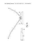 TISSUE ANCHOR AND A SUTURE INSERTED THROUGH THE TISSUE ANCHOR HAVING END     PORTIONS OF THE SUTURE MAINTAINED WITHIN A CONDUIT diagram and image