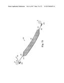 TISSUE ANCHOR AND A SUTURE INSERTED THROUGH THE TISSUE ANCHOR HAVING END     PORTIONS OF THE SUTURE MAINTAINED WITHIN A CONDUIT diagram and image