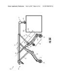 POWERED ROLL-IN COTS diagram and image