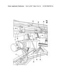 POWERED ROLL-IN COTS diagram and image