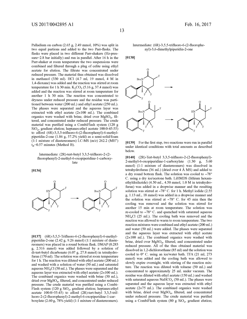 Combination Treatment Comprising Administration of     2-Amino-3,5,5-trifluoro-3,4,5,6-tetrahydropyridines - diagram, schematic, and image 15