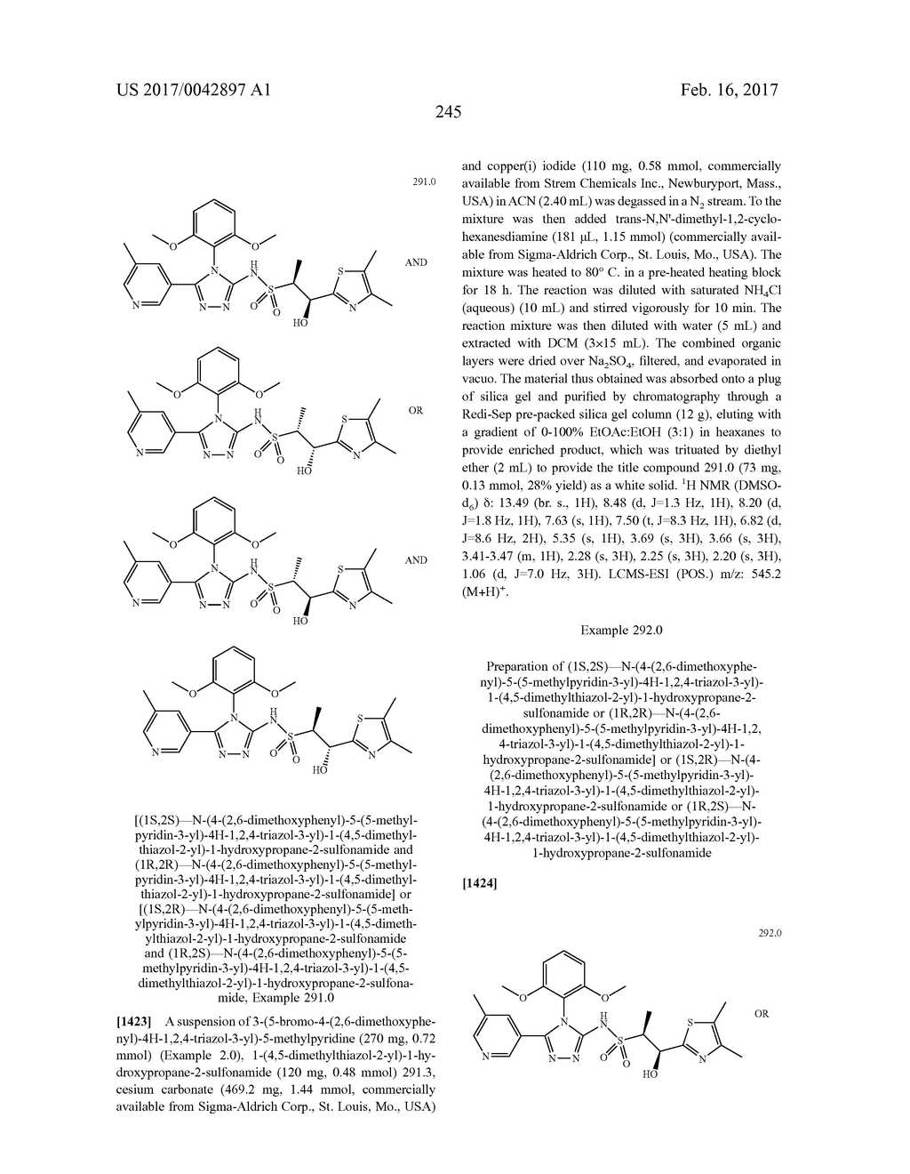 TRIAZOLE AGONISTS OF THE APJ RECEPTOR - diagram, schematic, and image 259