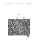 GRAPHITE-COPPER COMPOSITE ELECTRODE MATERIAL AND ELECTRICAL DISCHARGE     MACHINING ELECTRODE USING THE MATERIAL diagram and image